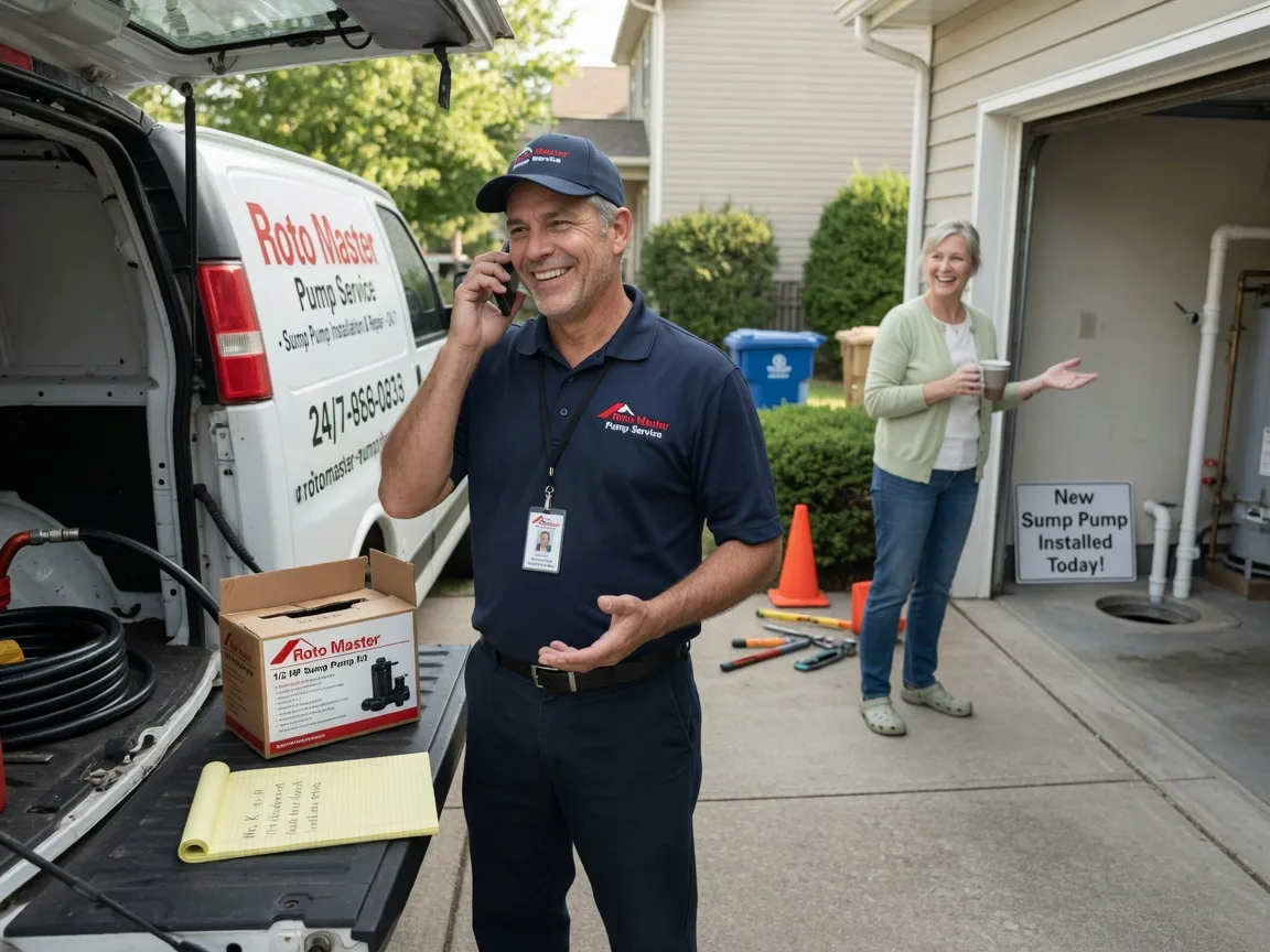 Sump Pump Installation Wirtz, VA FAQs